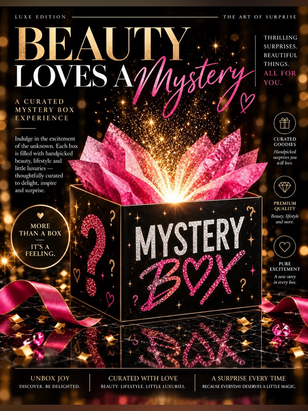 Beauty mystery box